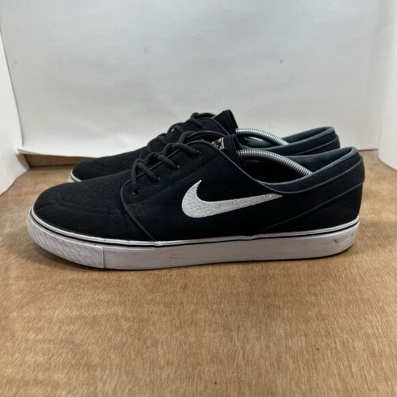 Nike SB Zoom Air Stefan Janoski 615957-028 Black Low Top Skate Shoes Men Size 13 main image 5